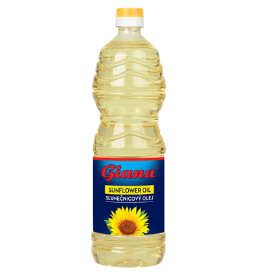 Ulei rafinat 100% din floarea-soarelui 1l
