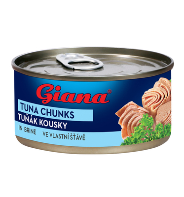 Ton bucăti în suc propriu 160g