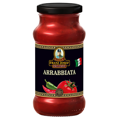 Sos pentru paste Arrabbiata cu chilli 350g