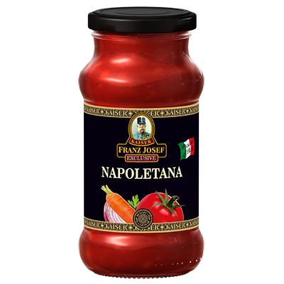 Sos pentru paste Napoletana cu legume 350g