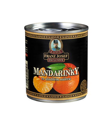 Mandarine în sirop 314ml