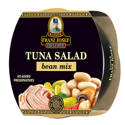 Salată de ton BEAN MIX 160g