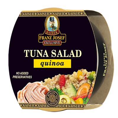 Salată de ton QUINOA 160g