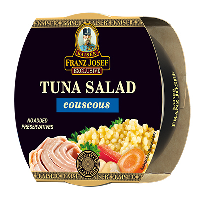 Salată de ton CUȘCUȘ 160g