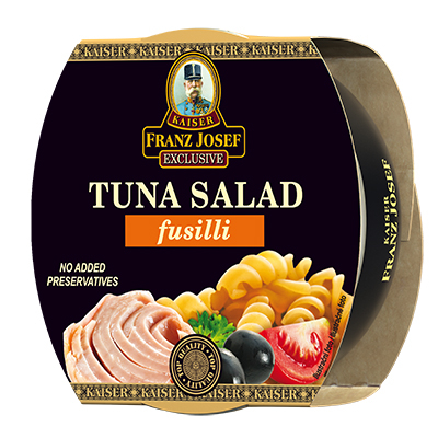 Salată de ton FUSILLI 160g