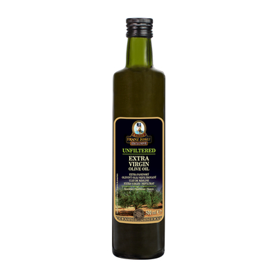 Ulei de măsline extra virgin nefiltrat 500ml